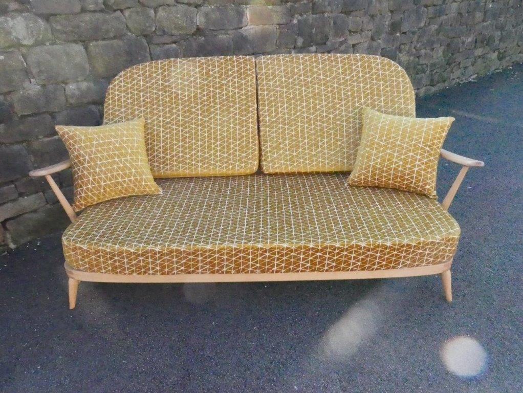 Ercol 203 3 Seater Mattress and Back Cushions in Customer's Own Fabric