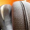 Ercol 203 Seat Cushion in Grey Woolen Fabric