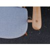 Ercol 305 Seat & Back Cushions Light Grey Stitch