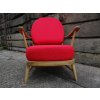 Ercol 203 Seat and Back Cushion in Red Stitch
