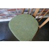 Ercol 875 Dining Seat Cushion and Cover in Next Chartreuse
