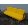 Ercol 355 Studio Couch Daffodil Complete set of Cushions and Covers