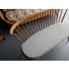 Ercol 349 Love Seat Cushion with Light Grey Stitch Cover