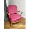 Ercol 334 Seat & Back Cushions Ross Fabrics Raffles Rose SR 16315