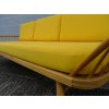 Ercol 355 Studio Couch Daffodil Complete set of Cushions and Covers