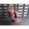 Ercol 477/478 Seat Cushion Balmoral Ruby