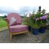 Ercol 203 Seat and Back Cushion in Dusky Vintage Tooth