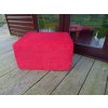3Fold Foldaway Maxi Mattress 30 inches wide Red
