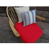 Ercol 203 Seat and Back Cushion in Red Stitch Stitch