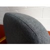 Ercol 203 Seat Cushion in Mid Grey Stitch