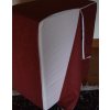 3Fold Foldaway Maxi Mattress 30 inches wide Burgundy