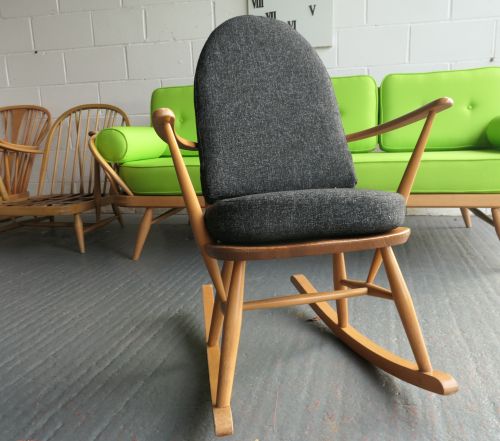 Ercol 428 Charcoal out to Birmingham