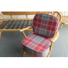 Ercol 334 on our 335 frame, in this fantastic fabric