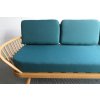 An Ercol Daybed in our own Venus Petrol fabric, out to Wolverhampton