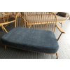 Ercol 203 2 seater seat only, out to Ashcott in our Cornish Blue